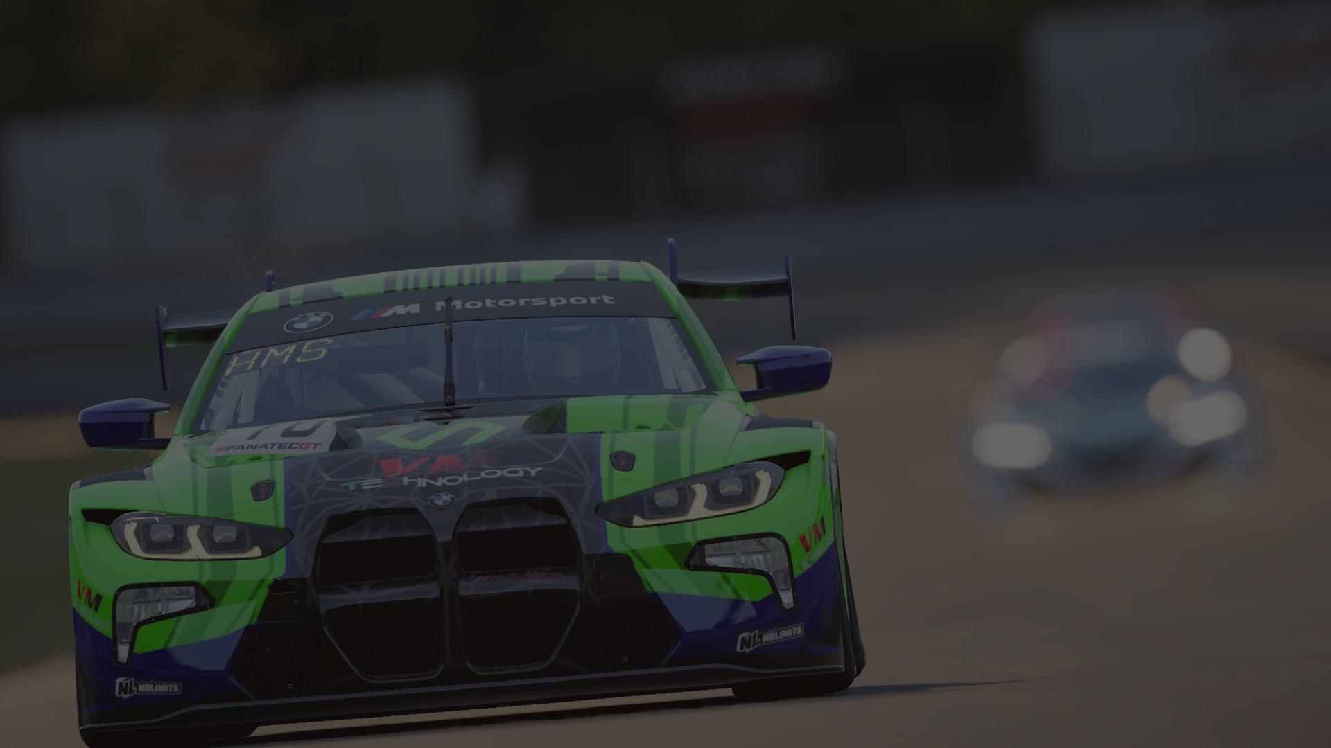 Toga Motorsport sim racing